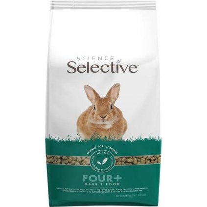 Supreme Science®Selective Rabbit - králík senior 3 kg