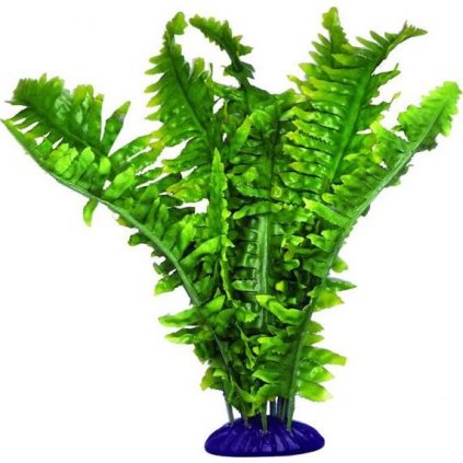 Dekorace umělá rostlina - kapradí Komodo 36cm