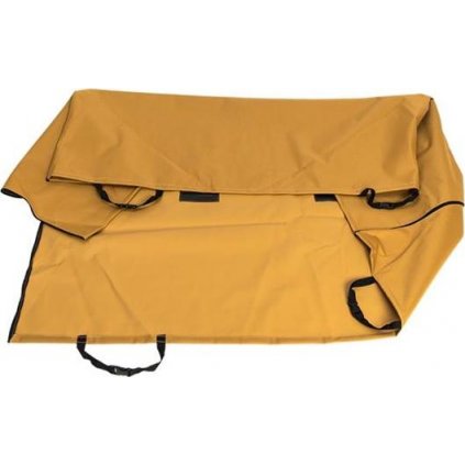 Autopotah s bočnicemi nylon okrový 50x50x130cm