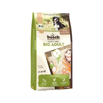 Bosch Dog BIO Adult Chicken + Apple 1kg