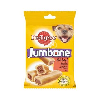 Pedigree Pochoutka Jumbone hovězí small 160g