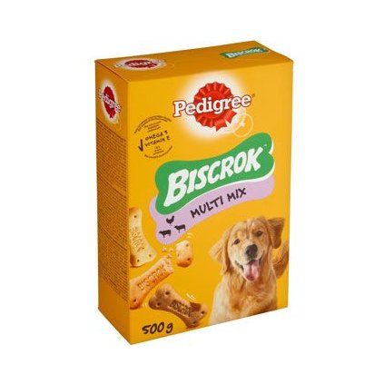 Pedigree Pochoutka Multi Biscrok 500g