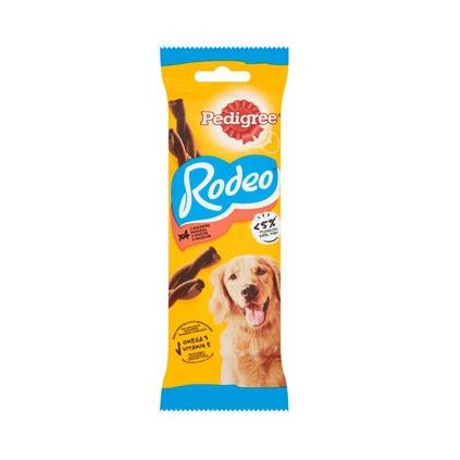 Pedigree Pochoutka Rodeo Duo kuře a slanina 123g