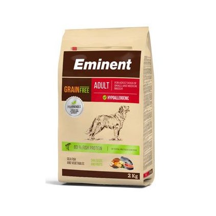 Eminent Dog Grain Free Adult 2kg