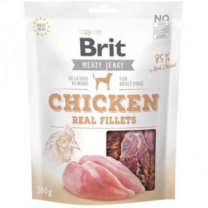 Brit Dog Jerky Chicken Fillets 200 g