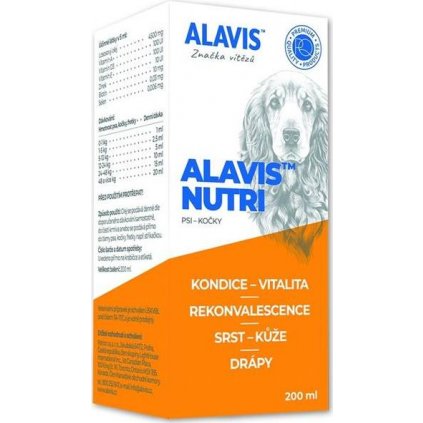 Alavis Nutri pro psy a kočky 200ml