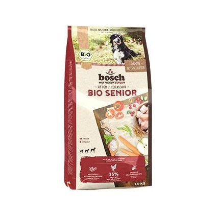 Bosch Dog BIO Senior Chicken & Cranberry 11,5kg