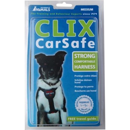 Postroj nylon s bezpečnostním pásem Clix medium