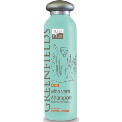 Greenfields šampon dog Aloa Vera shampoo 250 ml
