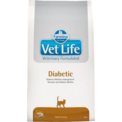 Vet Life Natural Feline Dry Diabetic 400 g