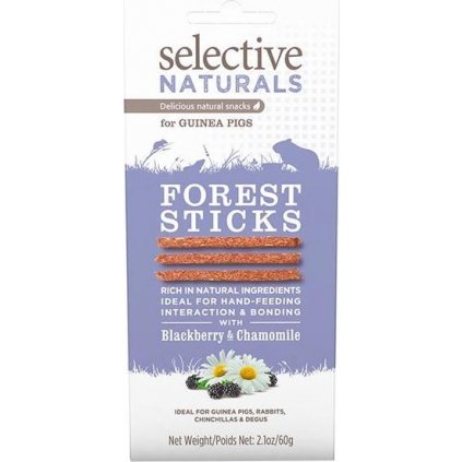 Supreme Selective Naturals snack Forest Sticks 60 g