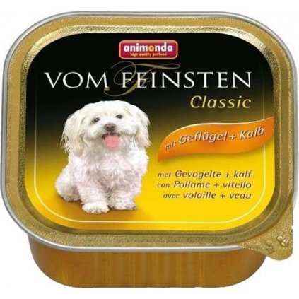 Animonda VomFeinsten Clas. dog van. - drůbeží, telecí 150 g