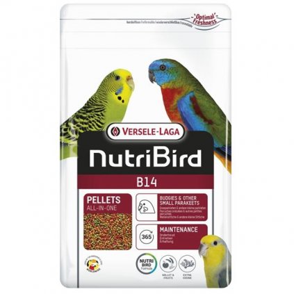 VL NutriBird B14 - malý papoušek 800 g