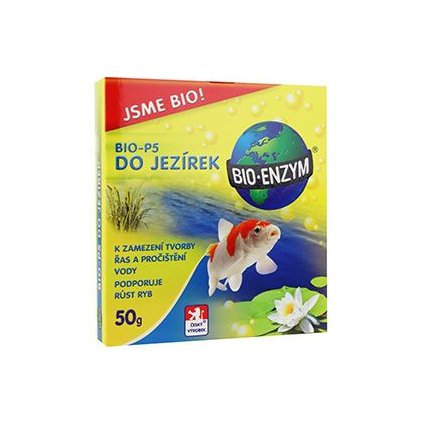 BIO-P5 do jezírek 50g