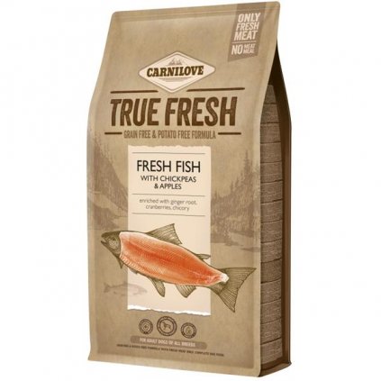 Carnilove Dog True Fresh Adult Fish 4 kg