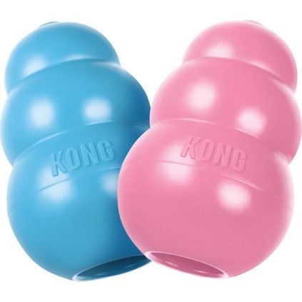 Hračka guma sněhulák KONG Puppy L