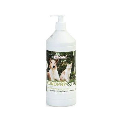 NATURECA Konopný olej Natureca pure 1L