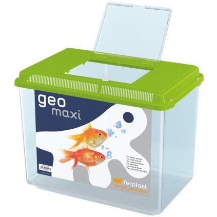 Faunárium plast Geo Maxi, Ferplast 41,3 x 26 x 29,8 cm (21l)