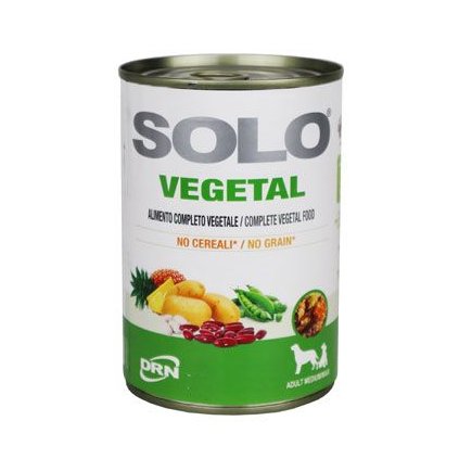 SOLO Vegetal konzerva 400g