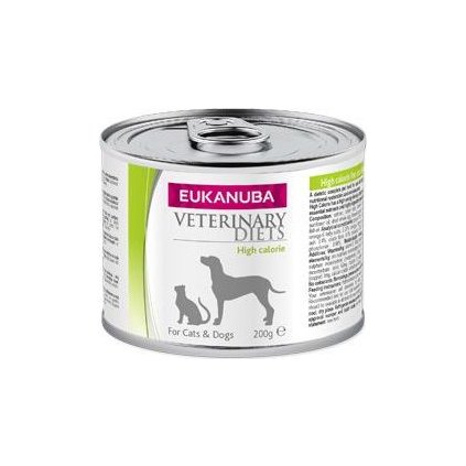 Eukanuba VD Cat&Dog konzerva High Calorie 200g- doprodej skladu
