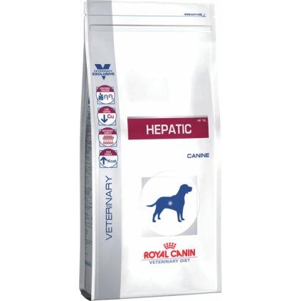 veterinary diet dog hepatic