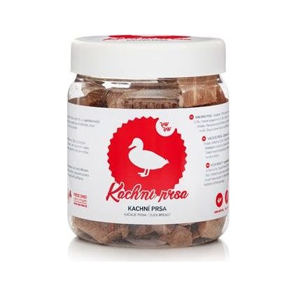 Raw Raw pochoutka mrazem sušené Kachní prsa 70g