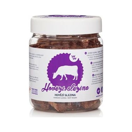 Raw Raw pochoutka mrazem sušené Hovězí slezina 70g