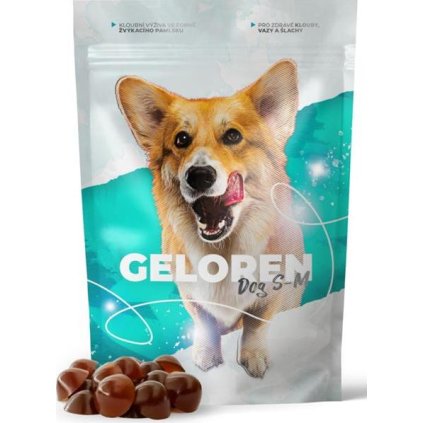 Geloren Dog S - M  60 tbl