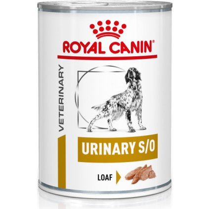 VHN DOG URINARY S/O Konzerva 410 g