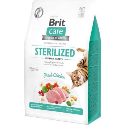 Brit Care Cat Grain-Free Sterilized Urinary Health 0,4 kg