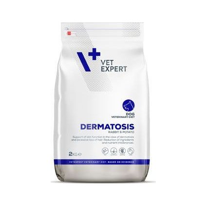 VetExpert VD 4T Dermatosis Dog Rabbit&Potato 2 kg