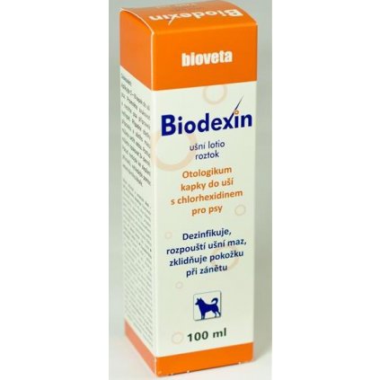 Biodexin ušní lotio 100ml