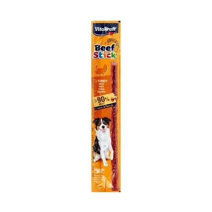 Vitakraft Dog pochoutka Beef Stick salami Turkey 1ks