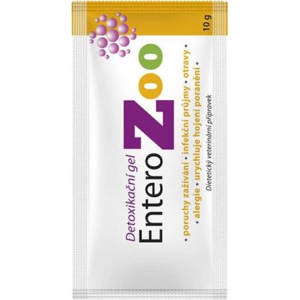 Entero ZOO detoxikační gel 15x10g