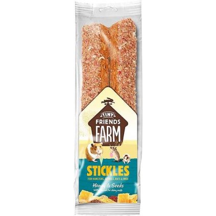 Supreme Tiny FARM Stick.Honey,Seeds-tyč všežravec 2 ks, 100 g