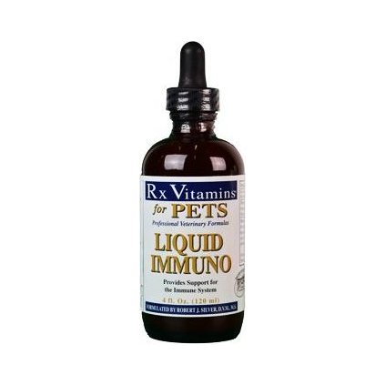Rx Liquid Immuno Original Flavor for Pets 120ml