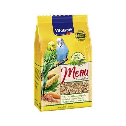 Vitakraft Bird Menu Vital Andulka 1kg