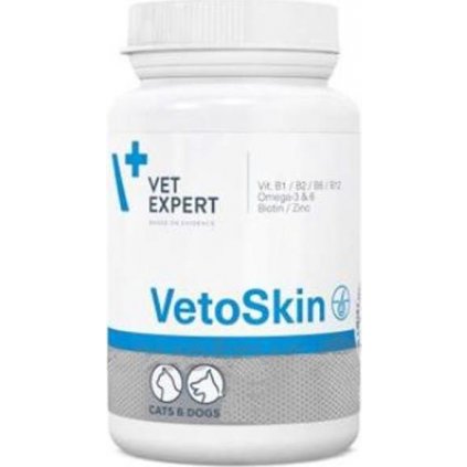 VetExpert VetoSkin 60cps (Twist off)