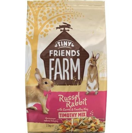 Supreme Tiny FARM Friends Rabbit Carrot - králík 2,5 kg