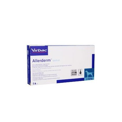 Allerderm Spot on 6x4ml pro psy a kočky nad 10kg