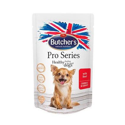 Butcher's Dog Pro Series hovězí kapsa 100g