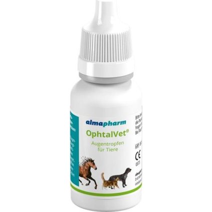 OphtalVet oční kapky gtt 15 ml