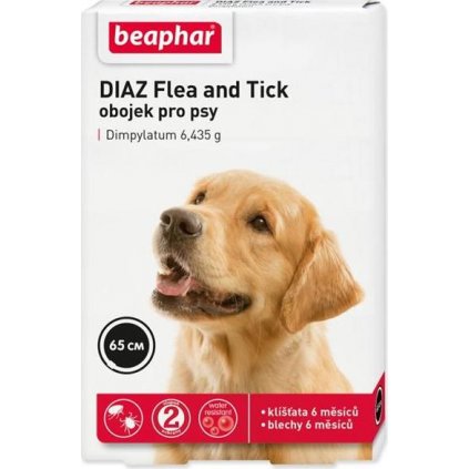 Beaphar Obojek antipar. pes DIAZ Flea&Tick 65cm