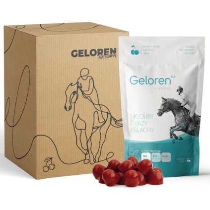Geloren HA - višňový 1350g (3sáčky á 450g)