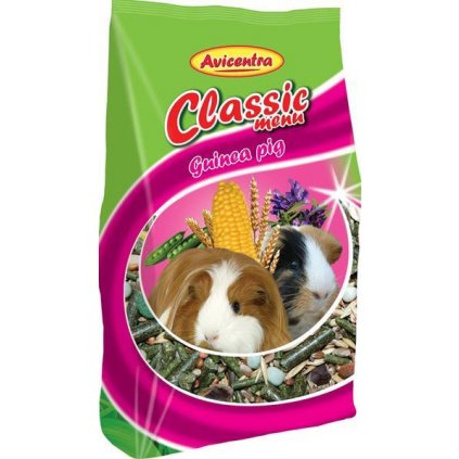 Avicentra Classic menu morče 1 kg