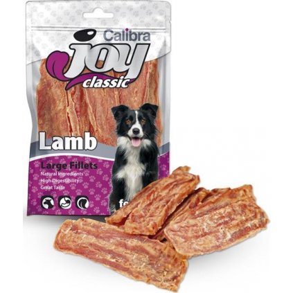 Calibra Dog Joy Classic Large Lamb Fillets 80g