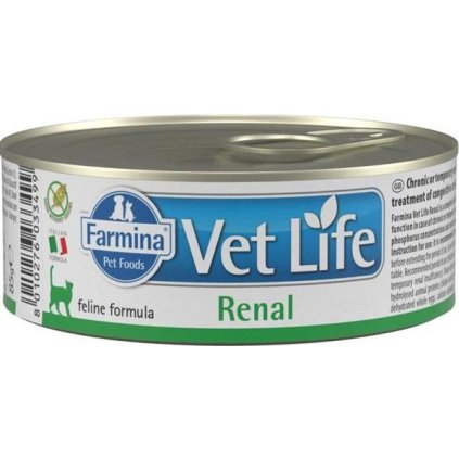 Vet Life Natural Feline konz. Renal 85 g