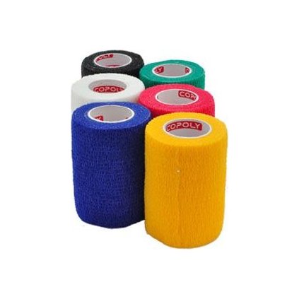 Obinadlo elast. CoPoly 7,5cm x 4,6m MIX 1ks