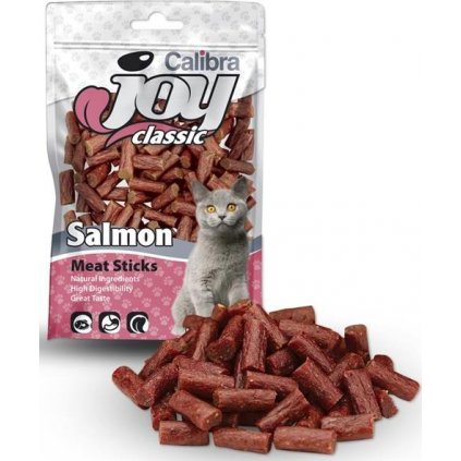 Calibra Cat Joy Classic Salmon Sticks 70g