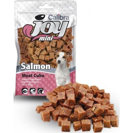 Calibra Dog Joy Mini Salmon Cube 70g